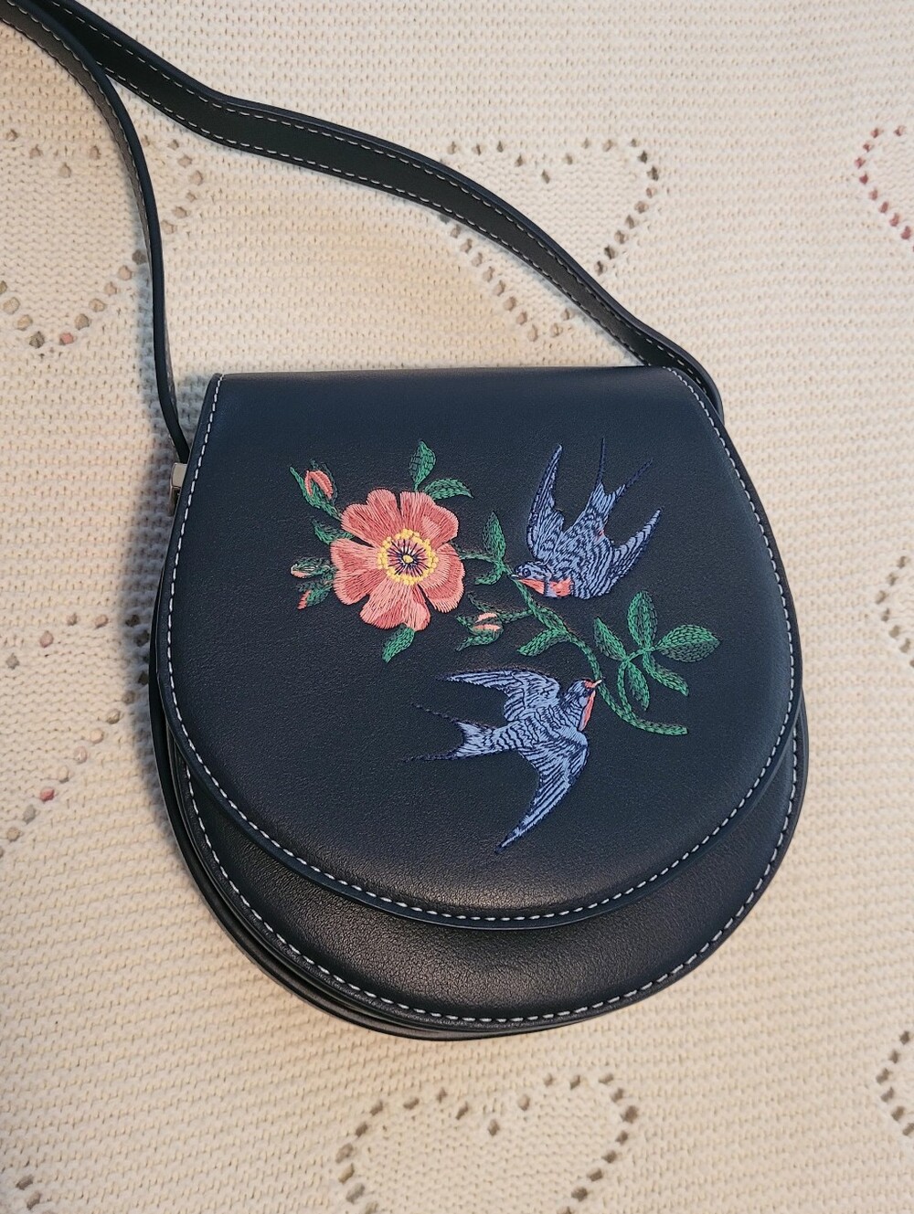 Fable England SWOOPING SWALLOWS BAG*rare*